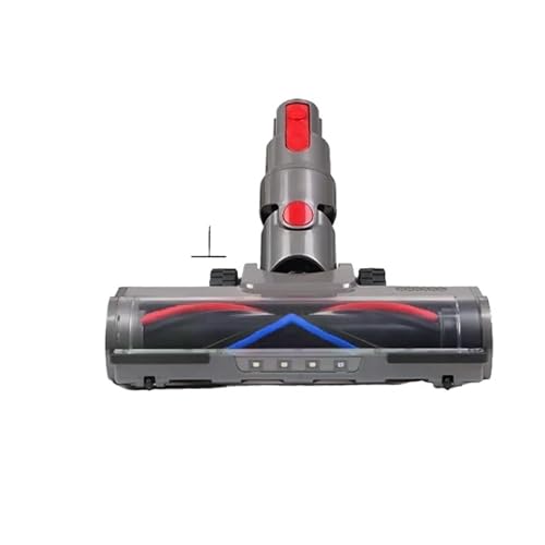 vacuum, Form Turbo Borsten Roller Pinsel Kopf Zubehör, kompatibel for Dyson V7 V8 V10 V11 V15 Staubsauger Aufsatz Mit LED Scheinwerfer,for Hardwood Floor & Carpet and Rug vacuum, Form Turbo Borsten Roller Pinsel Kopf Zubehör, kompatibel for Dyson V7 V8 V10 V11 V15 Staubsauger Aufsatz Mit LED Scheinwerfer,for Hardwood Floor & Carpet and Rug von SGYEPOCFQ