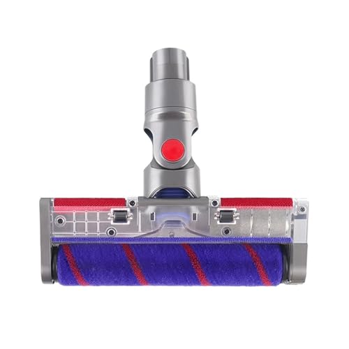 vacuum, Motorisiertes Bodenbürstenkopf-Werkzeug, kompatibel mit Dyson V8 V7 V10 V11 Staubsauger, weicher Rollenkopf, Bodenbürsten-Ersatz,for Hardwood Floor & Carpet and Rug von SGYEPOCFQ