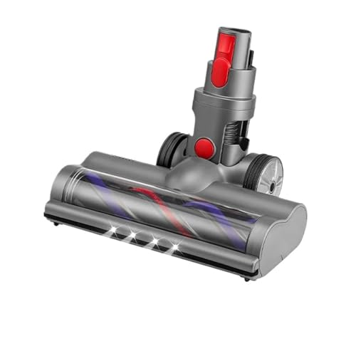 vacuum, Release Direct Drive Cleaner Head Turbine Bodenwerkzeug, kompatibel mit Dyson V7 V8 V10 V11 V15 Akku-Staubsaugerteile,for Hardwood Floor & Carpet and Rug von SGYEPOCFQ