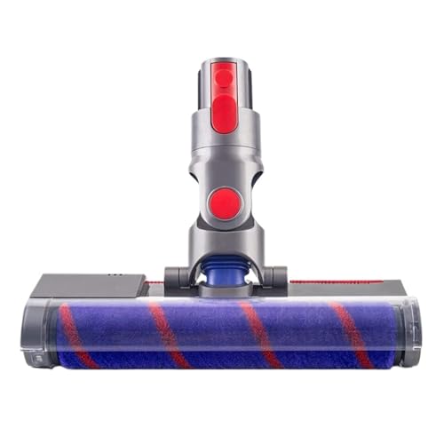 vacuum, Weicher Rollenbürstenkopf, kompatibel mit Dyson V7 V8 V10 V11 V15 Akku-Staubsauger-Teile, Hartholzbodenaufsatz,for Hardwood Floor & Carpet and Rug von SGYEPOCFQ