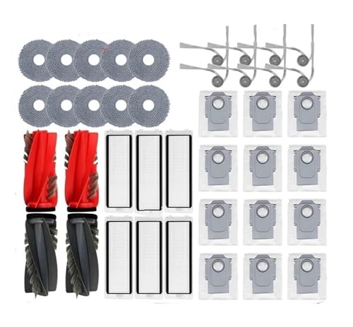 vacuum head replacement, Kompatibel for Roborock Qrevo Curv / P20 Pro Staubsauger Zubehör Ersatz Teile Staubsauger Zubehör Ersatz Teile,for Carpets & Hard Floor von SGYEPOCFQ