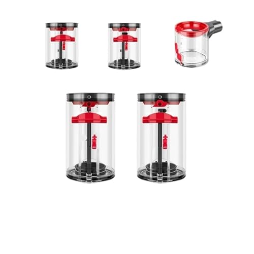 vacuum replacement parts, Kompatibel mit Dyson V7 V8 V10 V11 V15 Staubbehälter Mülleimer Zyklon Staubsammeleimer Obere und untere Abdeckung Teile Ersatz,For Detect Slim,Digital Slim Vacuum(V11 V15 Du von SGYEPOCFQ