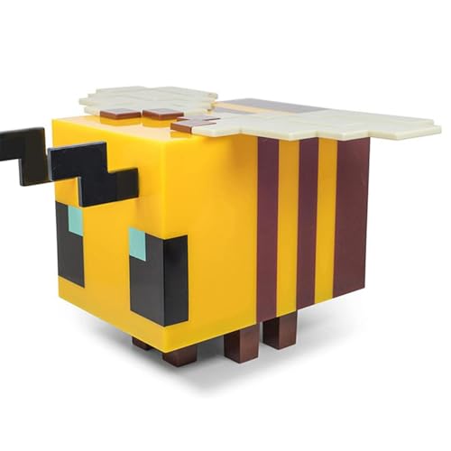 SGZIOO Biene Lampe, Biene Light, Niedliche Led Bee Lampen, 3D Cube Lampe für Geschenkidee Tischlampe Schlafzimmer Deko Spielzeug SGZIOO Biene Lampe, Biene Light, Niedliche Led Bee Lampen, 3D Cube Lampe für Geschenkidee Tischlampe Schlafzimmer Deko Spielzeug von SGZIOO