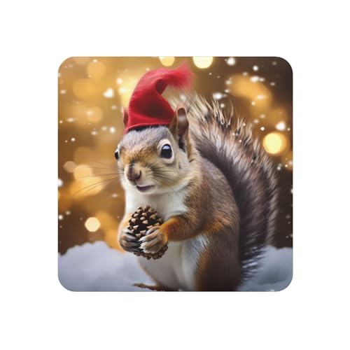 Kühlschrankmagnete mit weihnachtlichem Eichhörnchen, dekorativer Kühlschrankmagnet für Kühlschrank, Schließfächer, Küche und Bauernhaus Kühlschrankmagnete mit weihnachtlichem Eichhörnchen, dekorativer Kühlschrankmagnet für Kühlschrank, Schließfächer, Küche und Bauernhaus von SGZLZBWK
