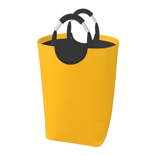 Wäschekorb, Spielzeug-Organizer, faltbar, Aufbewahrungseimer, Wäschekorb für Zuhause, Wohnheim, Bernsteingelb Wäschekorb, Spielzeug-Organizer, faltbar, Aufbewahrungseimer, Wäschekorb für Zuhause, Wohnheim, Bernsteingelb von SGZLZBWK
