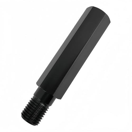 200 mm Bohrer Bit Verlängerung mit 1 1/4 Zoll UNC Anschluss für Bohrkrone und Schalthebel, für Diamantbohrkronen Kernbohrgerät und Kernbohrer Kernbohrkrone von SGZQKZ
