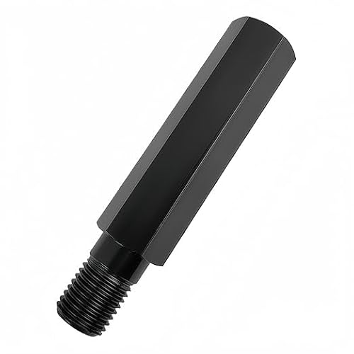 400 mm Bohrer Bit Verlängerung mit 1 1/4 Zoll UNC Anschluss für Bohrkrone und Schalthebel, für Diamantbohrkronen Kernbohrgerät und Kernbohrer Kernbohrkrone von SGZQKZ