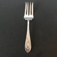 Cold Meat Gabel. Tante Sterling Silber Mt. Vernon. 7-1/8" von SGalleryLtd
