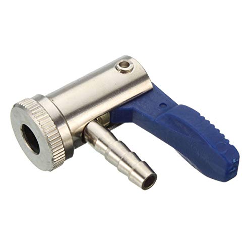 SGerste 6 mm Auto LKW Luftschlauch Reifenfüller Ventil Clip Air Chuck Connector von SGerste