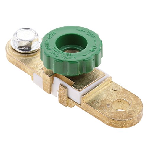 SGerste Batterie-Trennschalter Trennklemme Universal Auto Van Boot Quick Cut Batterie Terminal von SGerste