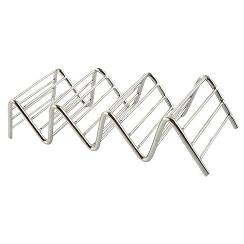 SGerste Taco Server Taco Halter Hot Dog Halter Ständer Taco Display Rack 3 ~ 4 Slot von SGerste