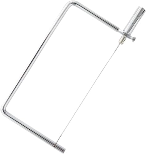Stabiler Stahldraht-Käsehobel – 15,2 cm, tragbarer Butter- und Käseschneider für die Küche, langlebiges Küchenzubehör (15,2 cm) von SGerste