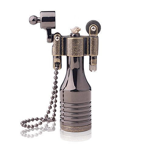 sgerste Metall Ignitor Starter Outdoor nachfüllbar Vintage Militär Retro Kerosin Feuerzeug von SGerste