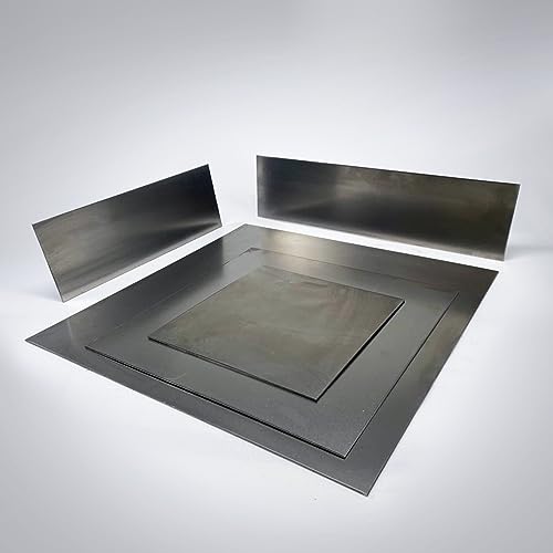 3 mm 500 mm x 700 mm Stahlblech, Feinblech, Einschweißblech, Reparaturblech, Stahlplatte, Blech, Blechstreifen, Zuschnitte, DC01, Blechzuschnitt von SGplusMH