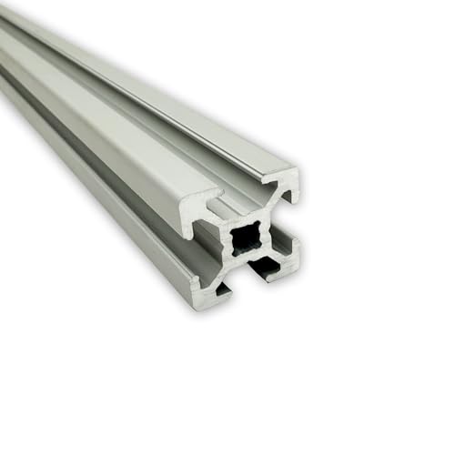 Aluprofil 20x20 mm | Nut 6 | Länge: 1400 mm = 140 cm | silber eloxiert E6/EV1 | Aluminium Profil | Nutenprofil | Aluprofil | Alu Profil | Leicht | B-Typ | Montagesystem Aluprofil 20x20 mm | Nut 6 | Länge: 1400 mm = 140 cm | silber eloxiert E6/EV1 | Aluminium Profil | Nutenprofil | Aluprofil | Alu Profil | Leicht | B-Typ | Montagesystem von SGplusMH