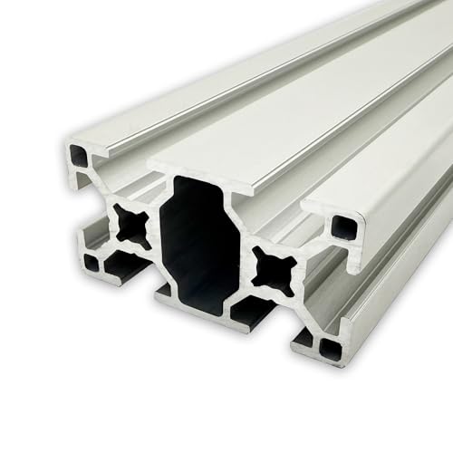 Aluprofil 30x60 mm | Nut 8 | Länge: 200 mm = 20 cm | silber eloxiert E6/EV1 | Aluminium Profil | Nutenprofil | Aluprofil | Alu Profil | Leicht | B-Typ | Montagesystem Aluprofil 30x60 mm | Nut 8 | Länge: 200 mm = 20 cm | silber eloxiert E6/EV1 | Aluminium Profil | Nutenprofil | Aluprofil | Alu Profil | Leicht | B-Typ | Montagesystem von SGplusMH