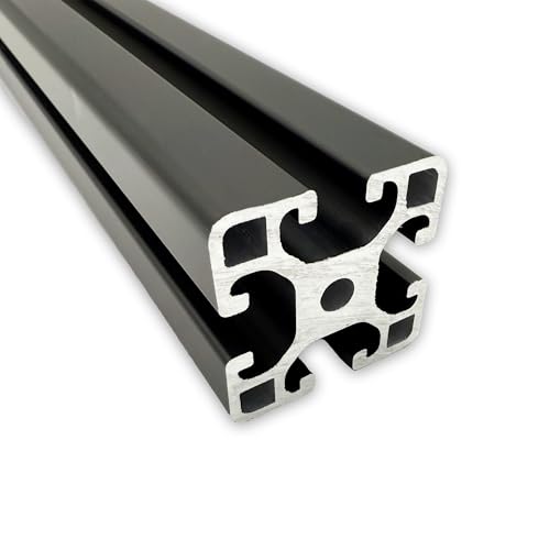 Aluprofil 40x40 mm | Nut 8 | Länge 1500 mm = 150 cm | schwarz eloxiert E6/C35 | Aluminium Profil | Nutenprofil | Aluprofil | Alu Profil | Leicht | Montagesystem | Aluprofil 40x40 mm | Nut 8 | Länge 1500 mm = 150 cm | schwarz eloxiert E6/C35 | Aluminium Profil | Nutenprofil | Aluprofil | Alu Profil | Leicht | Montagesystem | von SGplusMH