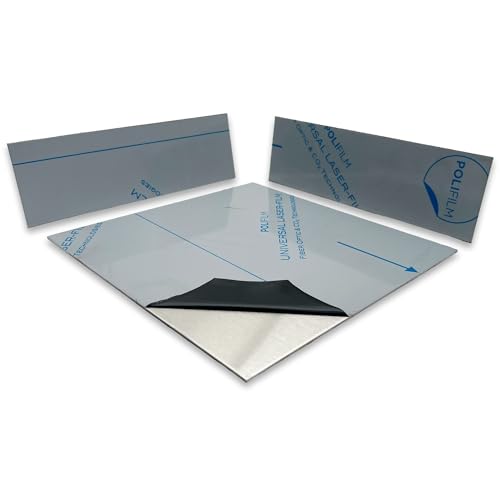 Edelstahlblech foliert Dicke 2 mm, Zuschnitt 90 mm x 2000 mm, geschliffen Korn 240, V2A, 1.4301, rostfrei, Blech, Bleche Edelstahl, Blechstreifen, inox, Bleche, Edelstahl Blech von SGplusMH
