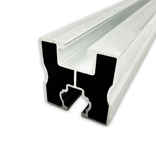 Solarprofil 40x40 mm | Länge: 300 mm = 30 cm | Nut 8/10 | Endverbraucher 0% | Aluprofil | Photovoltaik | von SGplusMH