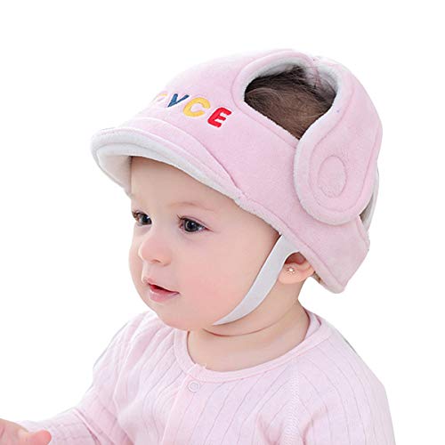 SH-RuiDu Baby Sicherheitshelm, Atmungsaktiver Anti-Sturzschutz mit Klettverschluss für Krabbelkinder von SH-RuiDu