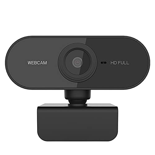 SH-RuiDu HD 1080P Webcam, Computer-Webkamera mit Mikrofon mit Geräuschunterdrückung, Autofokus für Online-Telefonkonferenzen von SH-RuiDu