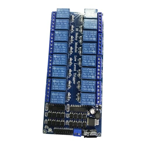 SH-RuiDu Relaismodul 16 Kanäle 12 V Controller inkl. Arduino Raspberry Pi ARM AVR DSP PIC von SH-RuiDu