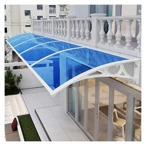 SHAARI Eingangstür-Markise Alle Einrichtungen unter einem Dach Geeignet für Hintertüren, Veranden und Fensterüberdachungen(Blue,40x80cm) von SHAARI