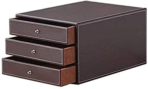Aktenschrank Aktenschränke Business Aktenschrank Schublade Datenmanager Desktop Büro Archiv Briefpapier Korb Aktenschrank Büro Haushaltswaren Manager (B) von SHABOZ