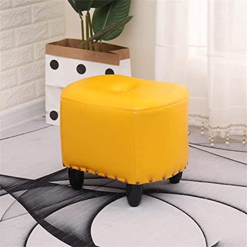 Fußhocker, Fußhocker, Fußhocker, Fußhocker aus Kunstleder, unter dem Schreibtisch im Wohnzimmer/Schlafzimmer, ergonomisches Fußheber-Design, kann verwendet werden von SHABOZ