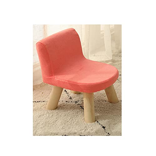 Fußhocker, Fußhocker, Fußhocker, Schminktisch, Schuhwechsel, Fußstütze aus Baumwollleinen, Fußstütze aus Holz, Fußstütze für Wohnzimmer, Sitzsack für Schlafzimmer L von SHABOZ