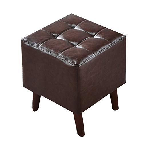 Fußhocker Fußhocker Fußhocker Fußstütze Fußstütze, Ottomane Schuhhocker Gepolsterter Sitz PU Gepolsterter Sitz Quadratische Fußstütze Fußstütze Holzständer Wohnzimmer Ankleidezimmer, 6 Farben (Color Fußhocker Fußhocker Fußhocker Fußstütze Fußstütze, Ottomane Schuhhocker Gepolsterter Sitz PU Gepolsterter Sitz Quadratische Fußstütze Fußstütze Holzständer Wohnzimmer Ankleidezimmer, 6 Farben (Color von SHABOZ