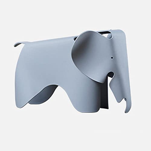 Fußhocker Fußhocker Ottoman Pouf Fußstütze Poofe Fußstütze Wechseln Schuhe Hocker Ruhe Hocker Elefant Form Fußstütze für Schlafzimmer Fußstütze für Wohnzimmer, Pflege von SHABOZ