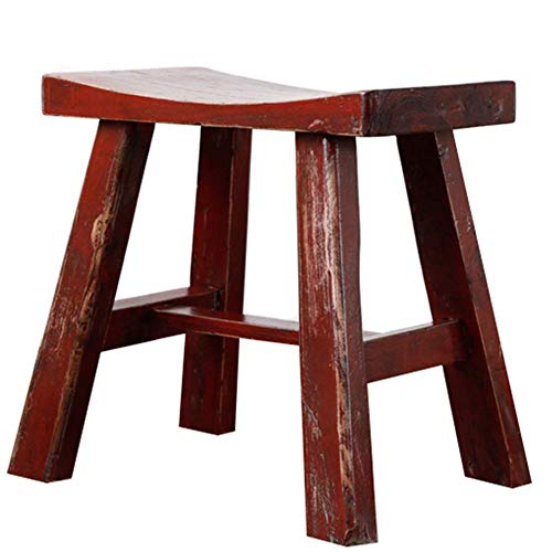 Fußhocker Fußhocker Ottomane Esszimmerhocker Schmiedeeisen Fußhocker Runde Rattan Geflochtene Hocker Stapelbare Fußhocker Home Decorative Wohnzimmer, 7 Farben (Colo von SHABOZ