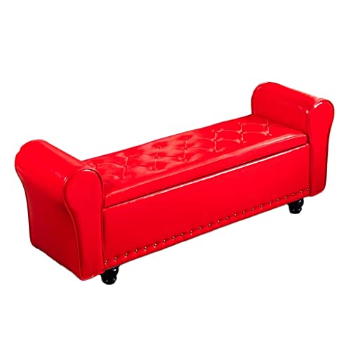 Fußhocker Sitzsack Aufbewahrungsbox Boxen Sitzsack Erwachsene Fußstütze Fußstütze Faltbare Fußstütze und Hocker Multifunktionaler Stuhl Wickelhocker für Wohnzimmer Schlafzimmer Tabu von SHABOZ