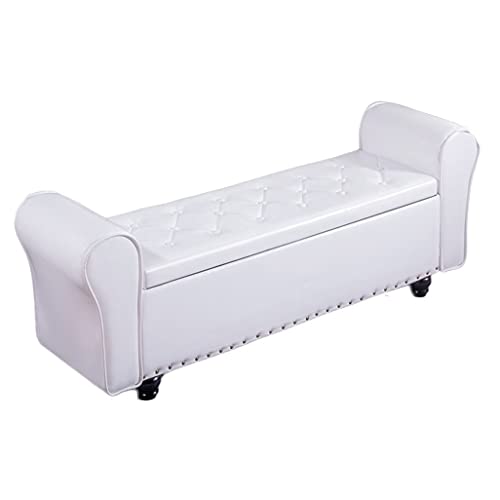 Fußhocker Sitzsack Aufbewahrungsbox Boxen Sitzsack Erwachsene Fußstütze Fußstütze Faltbare Fußstütze und Hocker Multifunktionaler Stuhl Wickelhocker für Wohnzimmer Schlafzimmer Tabu von SHABOZ