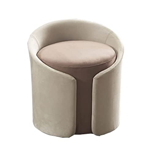 Fußschemel Ottoman Fußschemel Fußhocker Fußhocker Fußhocker Vanity Hocker, Hocker Fußhocker Ottoman, Fußhocker für Wohnzimmer, Osmanischer Couchtisch, Dekorative Möbel Fußbank Fußstütze (Farbe von SHABOZ