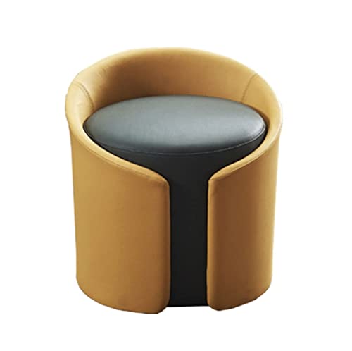 Fußschemel Ottoman Fußschemel Fußhocker Fußhocker Fußhocker Vanity Hocker, Hocker Fußhocker Ottoman, Fußhocker für Wohnzimmer, Osmanischer Couchtisch, Dekorative Möbel Fußbank Fußstütze (Farbe von SHABOZ
