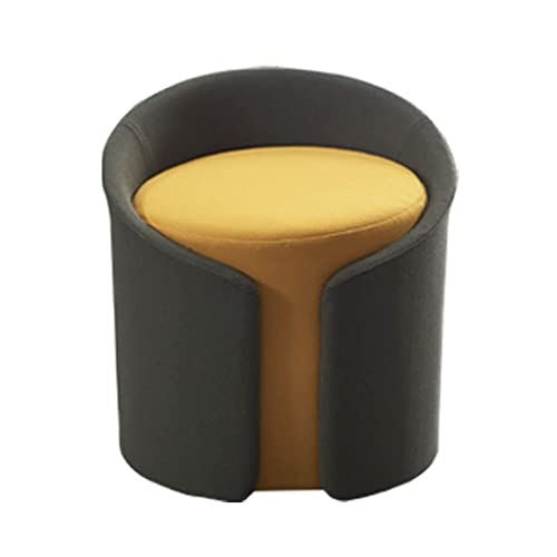 Fußschemel Ottoman Fußschemel Fußhocker Fußhocker Fußhocker Vanity Hocker, Hocker Fußhocker Ottoman, Fußhocker für Wohnzimmer, Osmanischer Couchtisch, Dekorative Möbel Fußbank Fußstütze (Farbe von SHABOZ