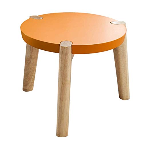 Fußstütze Fußhocker Ottoman Fußhocker Hocker Sitzsack Sofa Hocker Schmiedeeisen Hocker Schmiedeeisen Schmiedeeisen Hocker Stühle mit Rückenlehne Schminktisch Wohnzimmer, 4 Farben (Color : Pink, Yes von SHABOZ