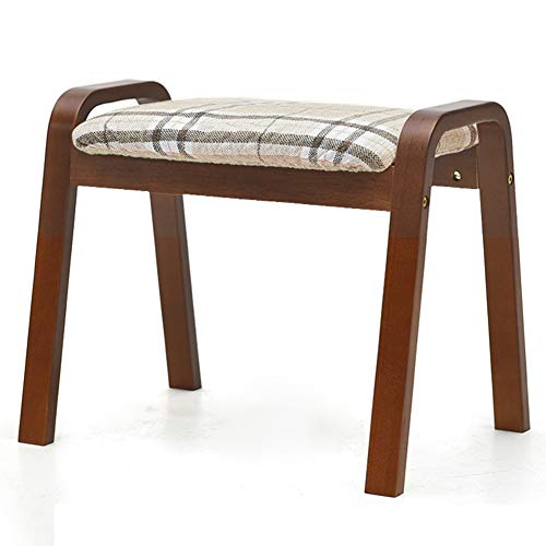 Fußstütze Fußhocker Sitzhocker Fußhocker Hocker Gepolsterter Hocker Kleine Fußstütze Fußstütze Hocker Sitz Stoff Hocker Fußstütze Dekorative Fußstütze Für Zuhause Wohnzimmer In L von SHABOZ