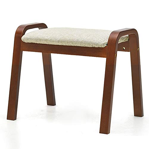 Fußstütze Fußhocker Sitzhocker Fußhocker Hocker Gepolsterter Hocker Kleine Fußstütze Fußstütze Hocker Sitz Stoff Hocker Fußstütze Dekorative Fußstütze Für Zuhause Wohnzimmer In L von SHABOZ