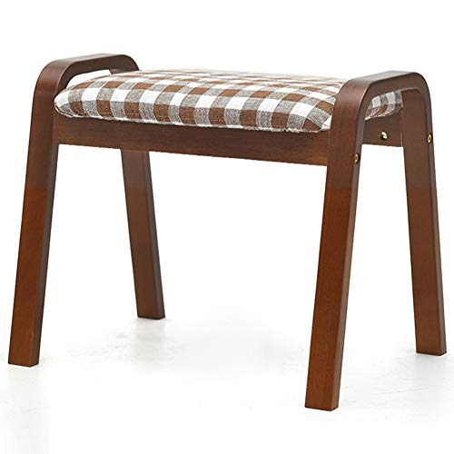Fußstütze Fußhocker Sitzhocker Fußhocker Hocker Gepolsterter Hocker Kleine Fußstütze Fußstütze Hocker Sitz Stoff Hocker Fußstütze Dekorative Fußstütze Für Zuhause Wohnzimmer In L von SHABOZ