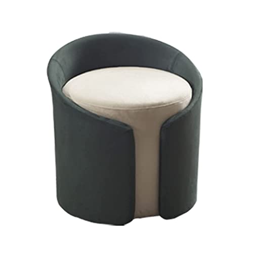 SHABOZ Fußrasten Fußhocker Pouf Fußhocker Fußhocker Hocker Waschtisch Hocker Waschtisch Pouf Fußhocker Hocker Wohnzimmer Fußhocker Couchtisch Pouf Dekorative Möbel (Color : E) (E) von SHABOZ