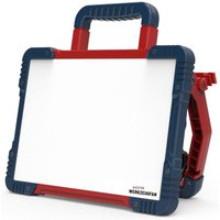 Shada - Echter Werkzeugfan led Hybrid Baustrahler 5500 Lumen, IP54 18V Multi-Akku System von SHADA