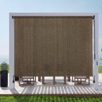 Außenrollo 120 x 180 cm aus HDPE – 90% UV-Schutz, Sonnenschutz & Windschutz, erhöhte Privatsphäre für Terrasse, Balkon & Garten Außenrollo 120 x 180 cm aus HDPE – 90% UV-Schutz, Sonnenschutz & Windschutz, erhöhte Privatsphäre für Terrasse, Balkon & Garten von SHADE&BEYOND
