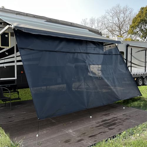 SHADEPLUS Sonnensegel für Wohnmobile, 2,4 x 4,7 m von SHADEPLUS