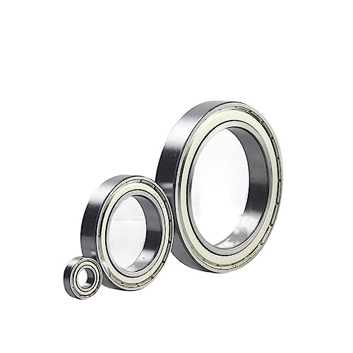 Rillenkugellager 1 PC Edelstahllager S6200 S6201 S6202 S6203 S6204 S6205 S6206 S6207ZZ(S6207-ZZ (35x72x17)) von SHAFACIAL