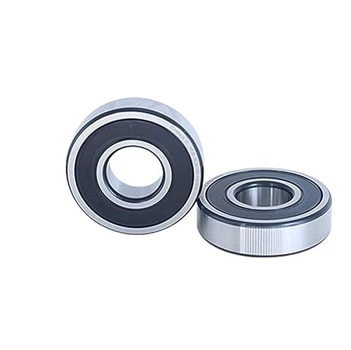Rillenkugellager 1 PC-Rillenkugellager 6006-2rs 180106 RS Innendurchmesser 30 Außendurchmesser 55 Höhe 13 mm Gummiabdeckung von SHAFACIAL