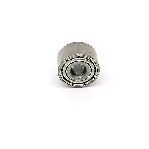 Rillenkugellager 1 Stück Lager 603ZZ 3X9X5 MR93ZZ 3X9X4 603Z 603 MR93 MR93Z Einreihige Miniatur-Rillenkugellager Radialkugellager(MR93ZZ 3X9X4) von SHAFACIAL