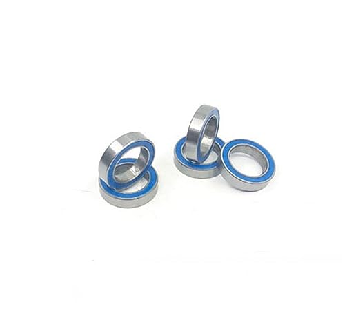 Rillenkugellager 10 Stück MR105-2RS ABEC-5 5 x 10 x 4 mm blaues Gummi Miniaturkugellager MR105RS L1050 Rillenkugellager 10 Stück MR105-2RS ABEC-5 5 x 10 x 4 mm blaues Gummi Miniaturkugellager MR105RS L1050 von SHAFACIAL